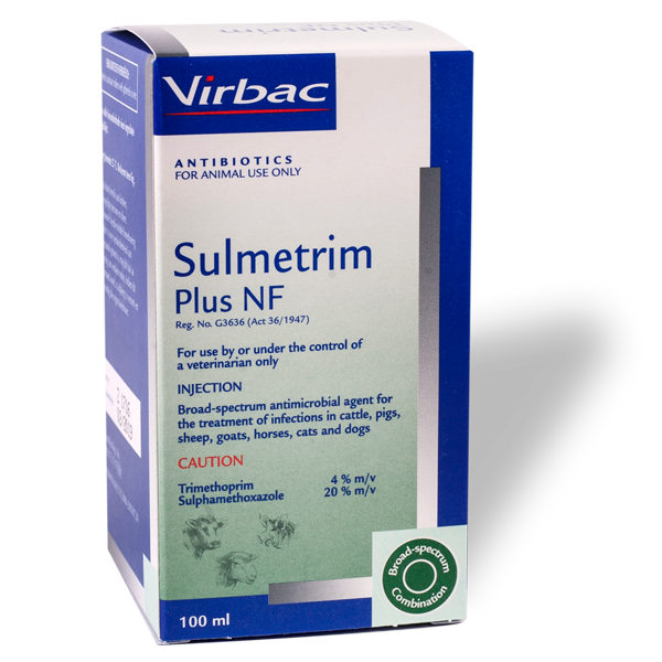 Sulmetrim Plus NF Antibiotics Virbac South Africa